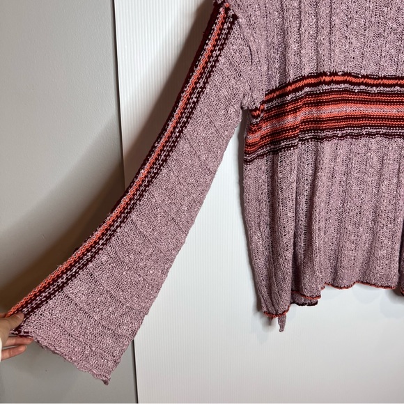 EASEL Los Angeles Coffee Date Slouchy Knit Sweater. Size 1X - Picture 9 of 14